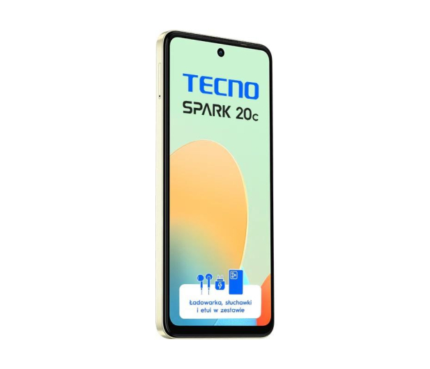 TECNO Spark 20C 8/128GB Magic Skin Green 90Hz - 1213033 - zdjęcie 12